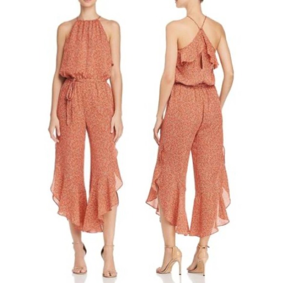 Joie Pants - Joie Jael Silk Jumpsuit Sz Large